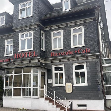 Hotel Burghof Oberweißbach Exteriér fotografie