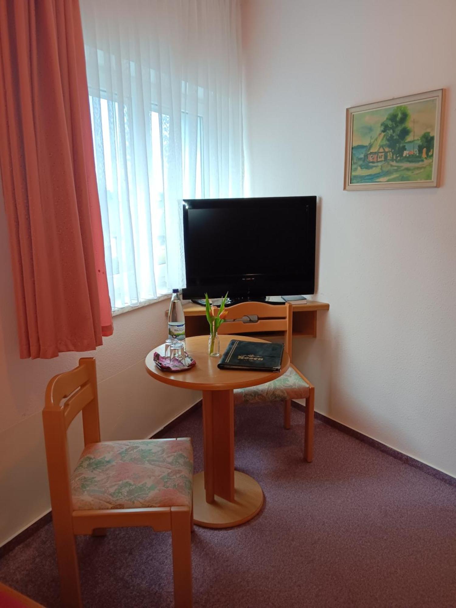 Hotel Burghof Oberweißbach Exteriér fotografie