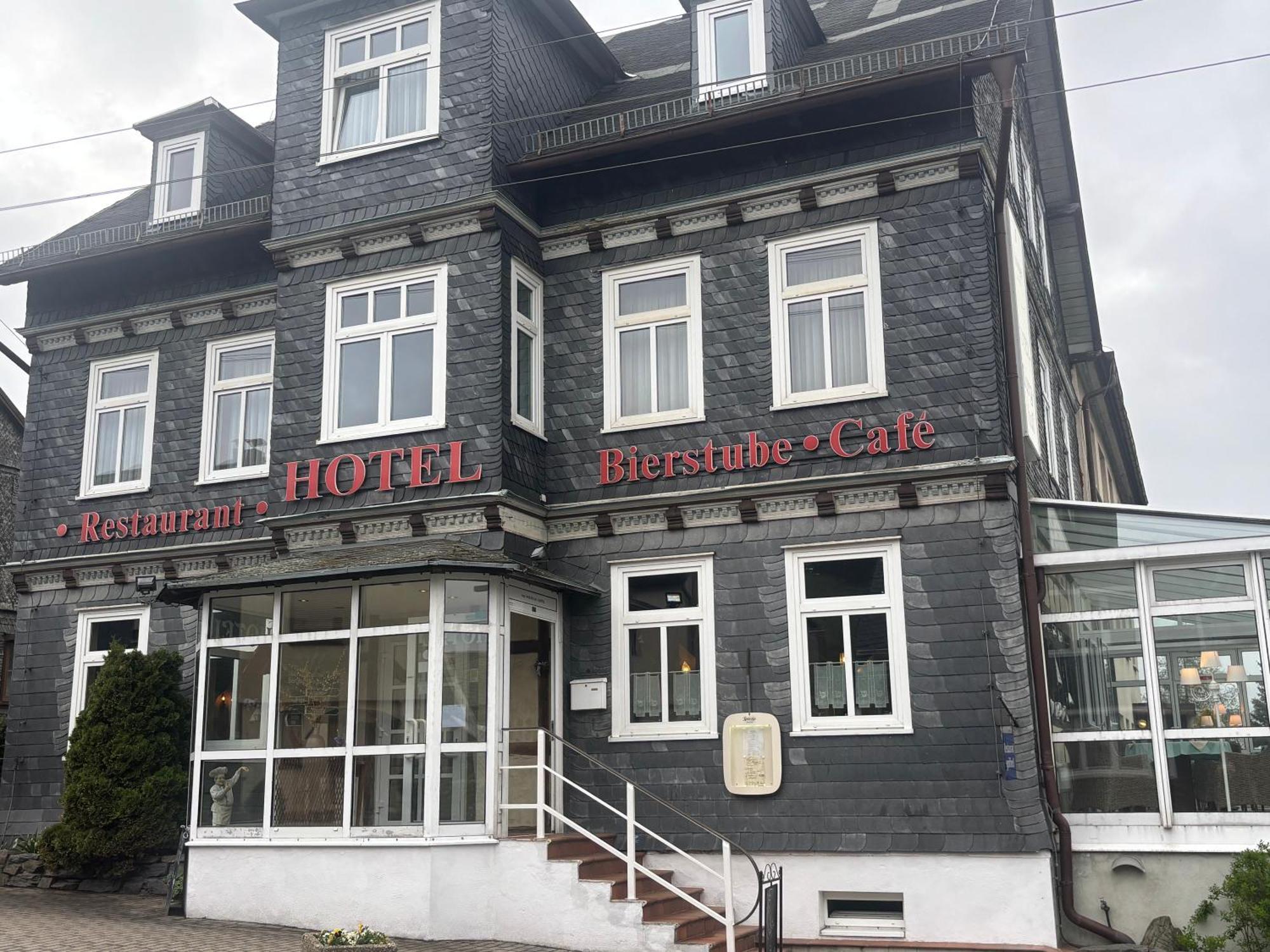 Hotel Burghof Oberweißbach Exteriér fotografie