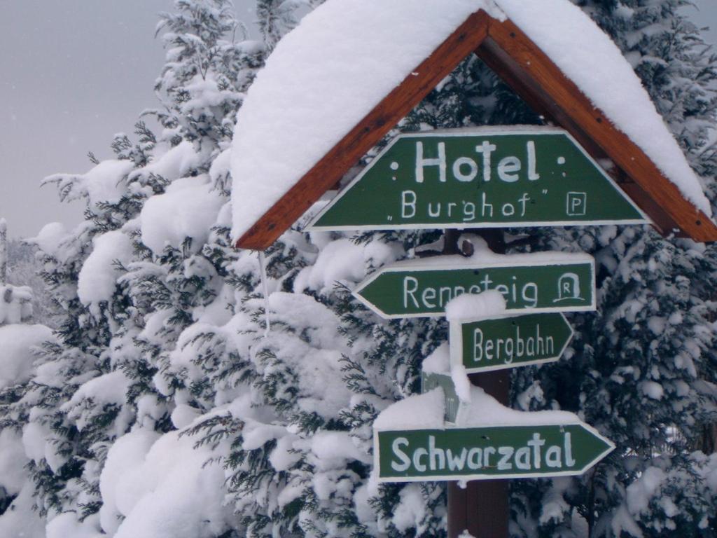 Hotel Burghof Oberweißbach Pokoj fotografie