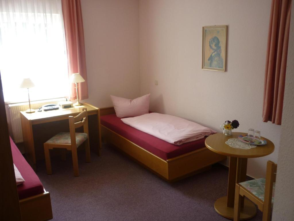 Hotel Burghof Oberweißbach Pokoj fotografie