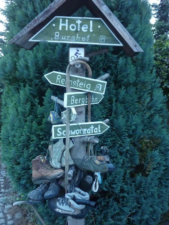 Hotel Burghof Oberweißbach Pokoj fotografie