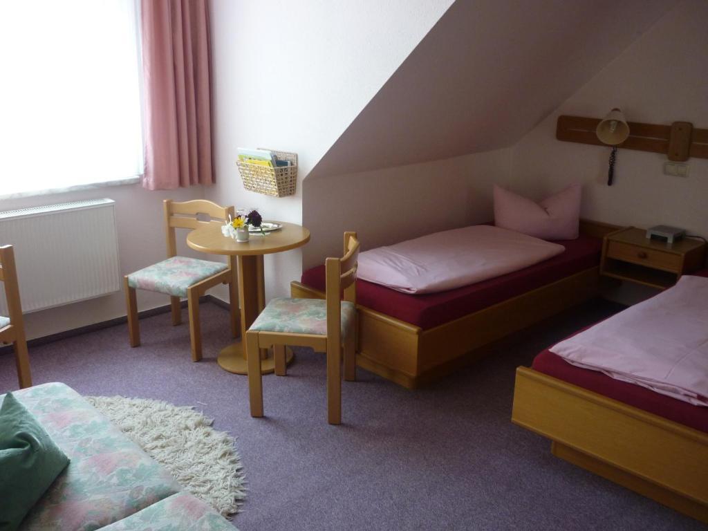 Hotel Burghof Oberweißbach Pokoj fotografie