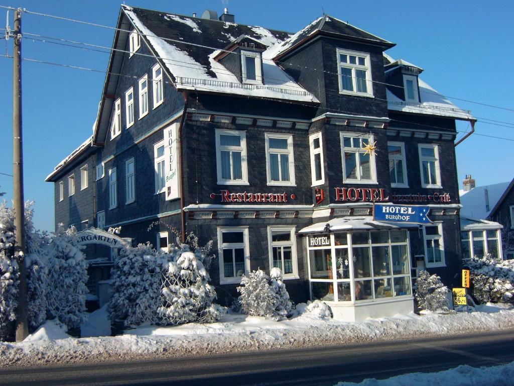 Hotel Burghof Oberweißbach Pokoj fotografie