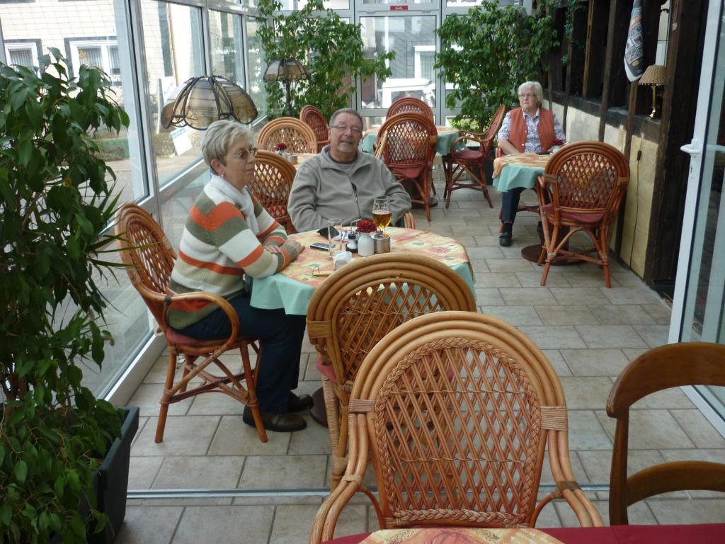 Hotel Burghof Oberweißbach Pokoj fotografie