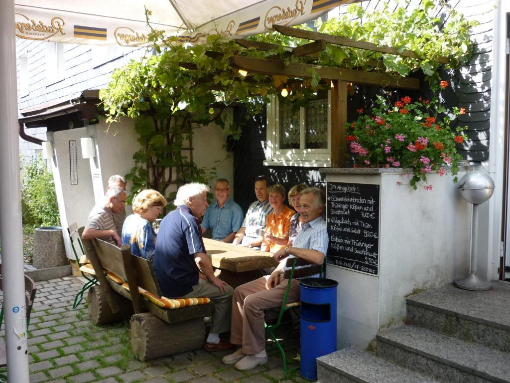 Hotel Burghof Oberweißbach Pokoj fotografie